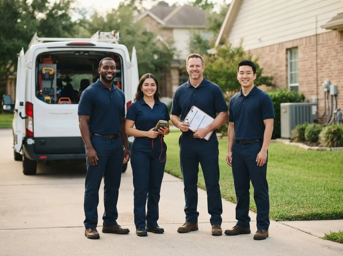 Certified HVAC technician near Charlestown, MA